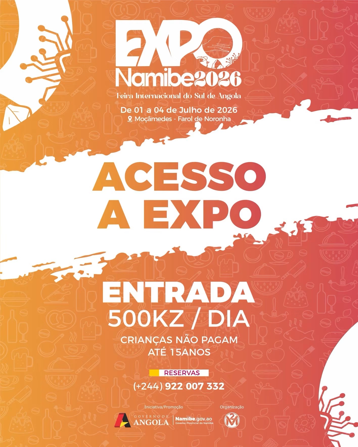 Expo Namibe 2026 | Feira Internacional do Sul de Angola