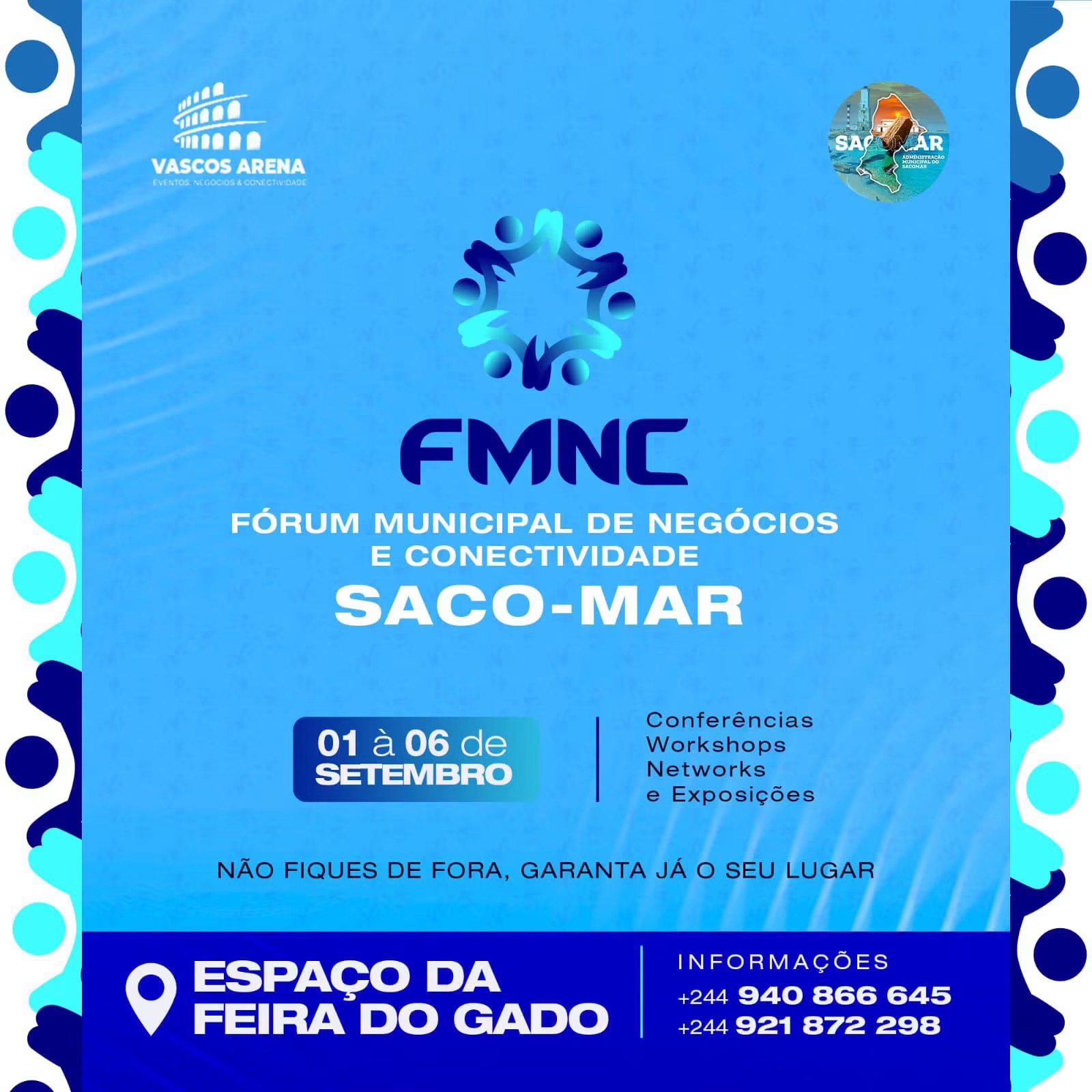 Feira Municipal de Negócios e Conectividade Saco-Mar