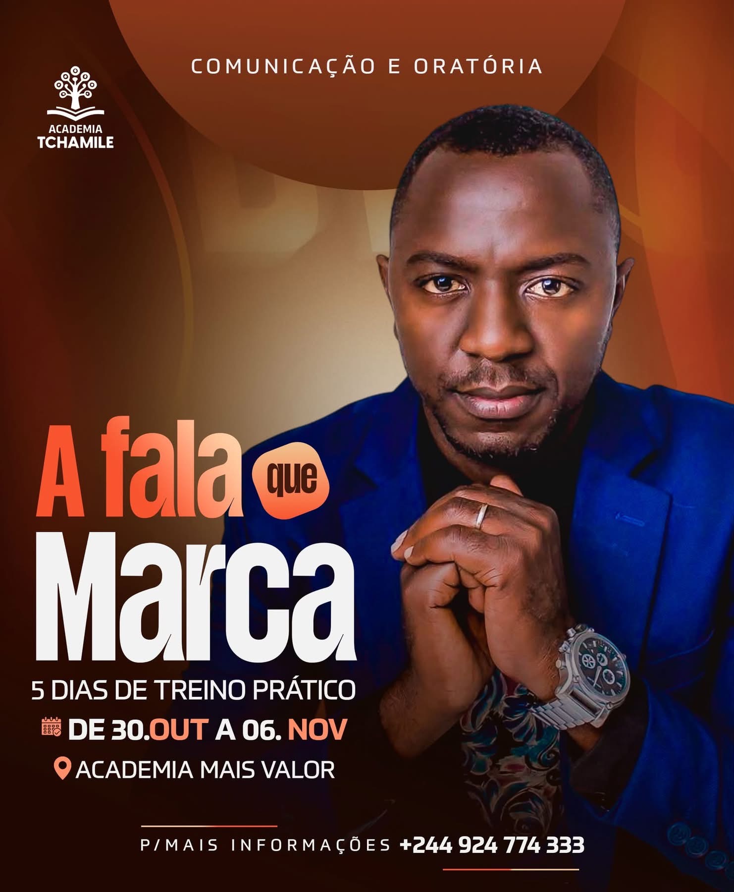 Treinamento A fala que marca